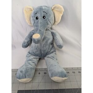 Gray Elephant Plush 14 Inch Best Made Toys Stuffed Animal Toy